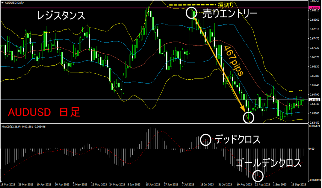 FX逆張り損切り